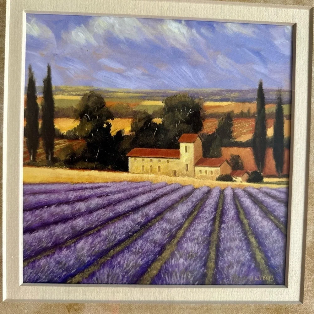 New Art In Motion James Wiens Prints -Set of 2